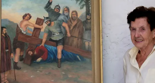 L’ultima degli Zortea pittrice centenaria