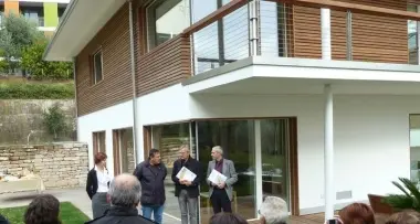 La casa del futuro si scalda da sè