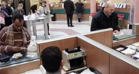 Banche all'unisono: «Niente panico»