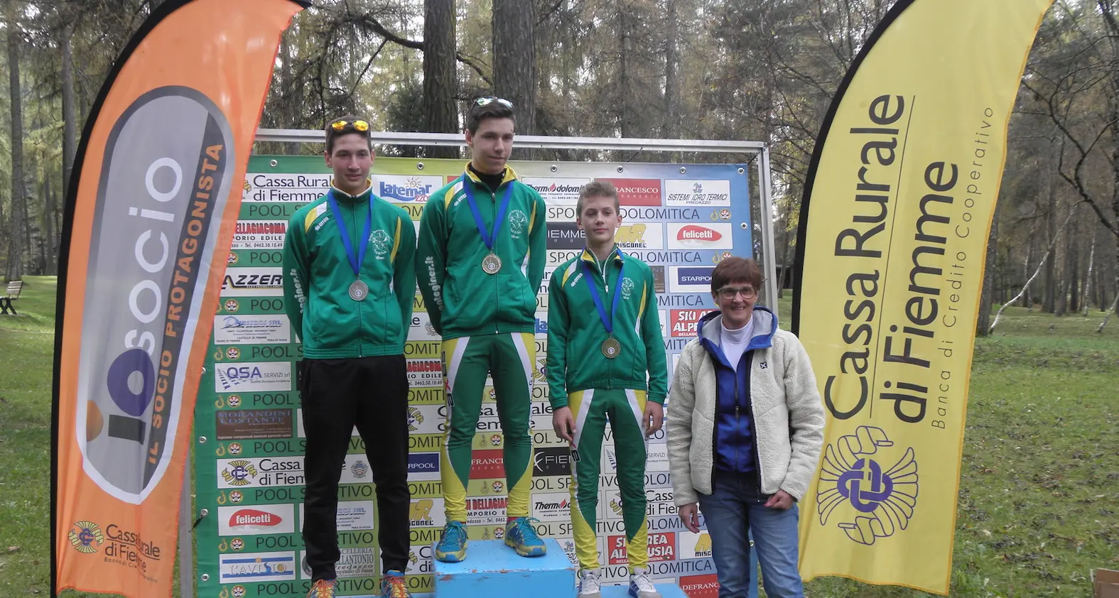 Predazzo incorona il campione tricolore Pittin