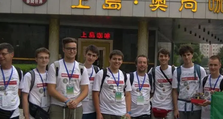 In tv il robot soccorritore costruito dagli studenti
