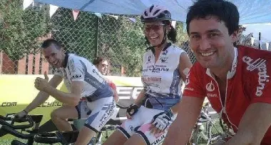 Sei ore sui pedali per Andrea