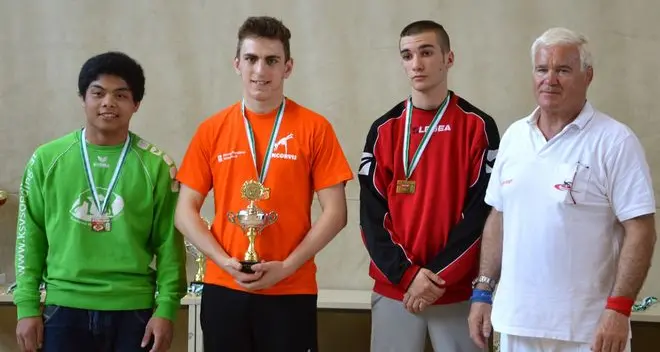 Lotta greco-romana, Gentile vince a Graz