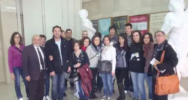 Gita scolastica a caccia di legalità