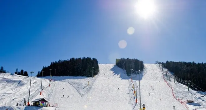 Bastano i canederli per poter sciare al Passo del Brocon