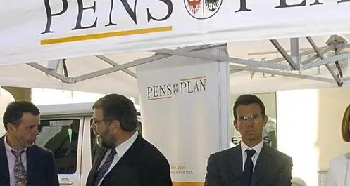 Pensplan, 18 mila adesioni da fuori regione