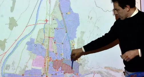 La rivoluzione di Rovereto: quasi tutta la città ai 30 all'ora