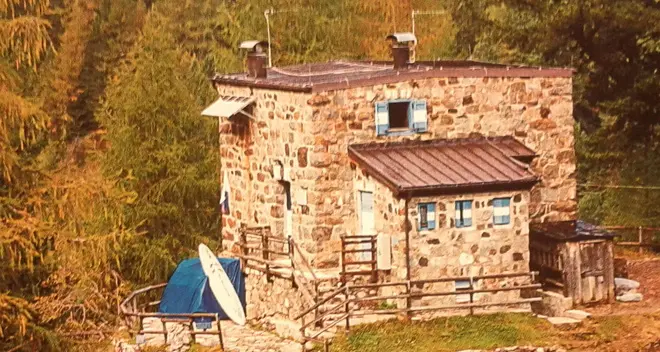 Al rifugio Taramelli il mistero del surf
