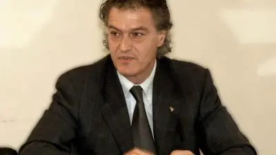 Il senatore Cristano de Eccher