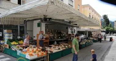 «Via le bancarelle, oscurano i negozi»
