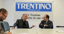 «A Trento la nuova classe dirigente»