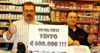 Colpo grosso a Levico: vinti 600mila euro