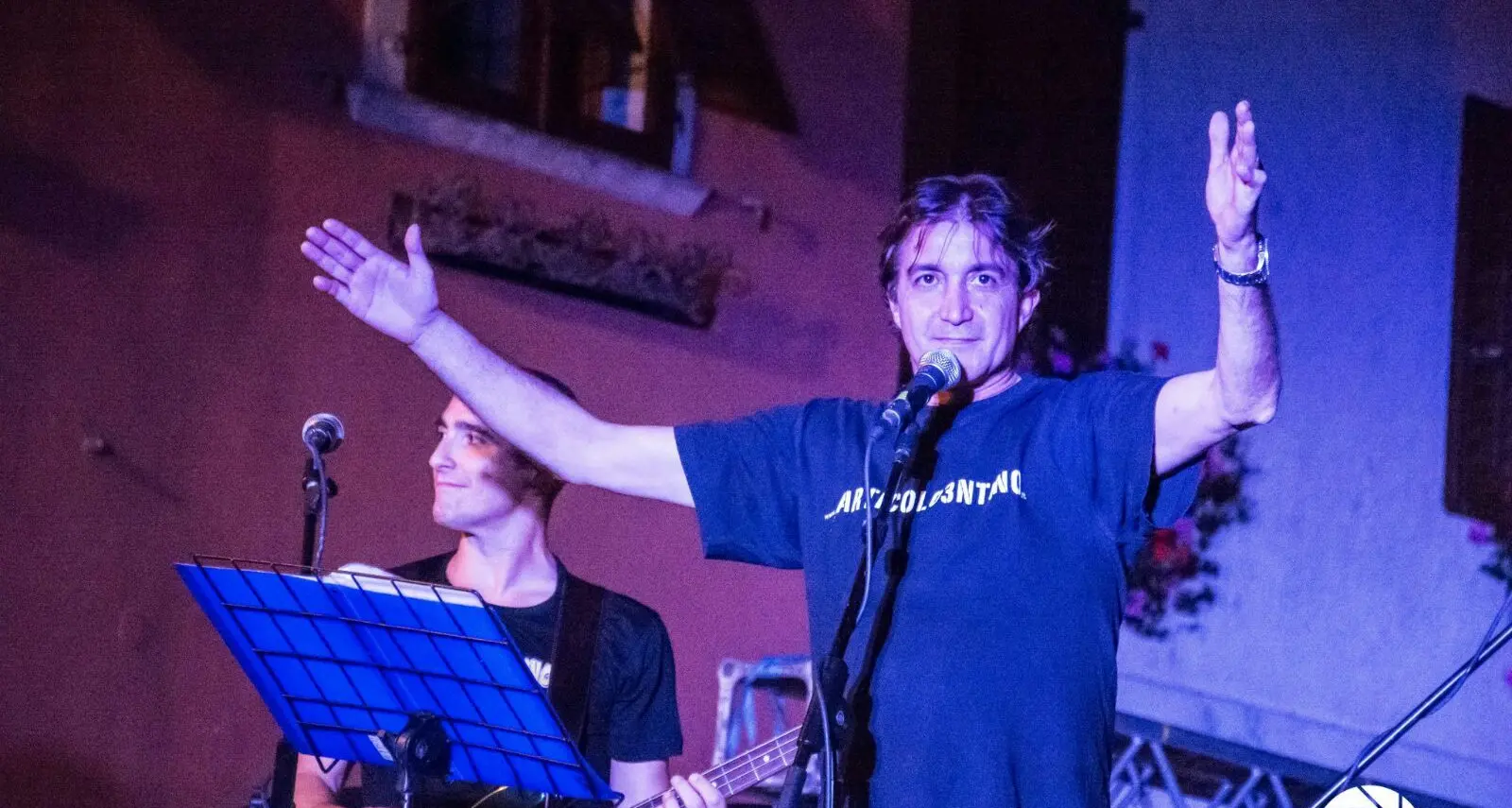 Roberto Laino, il re del dialetto-rock che ama l'ironia