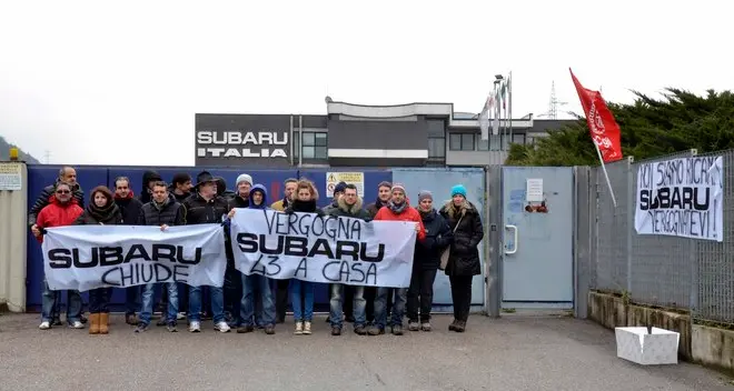 Subaru di Ala, trasferimento confermato