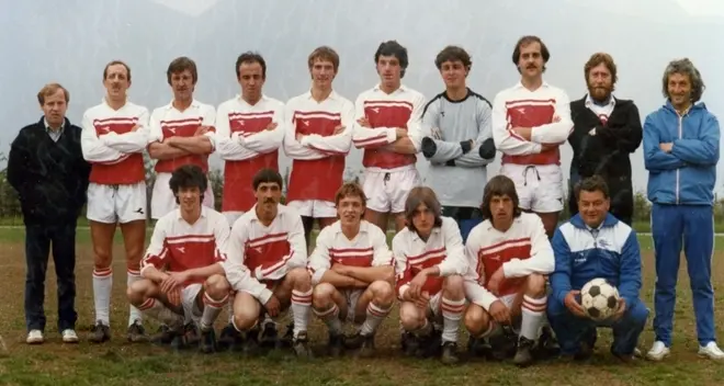 «Paganella», 30 anni di vita giocando al pallone