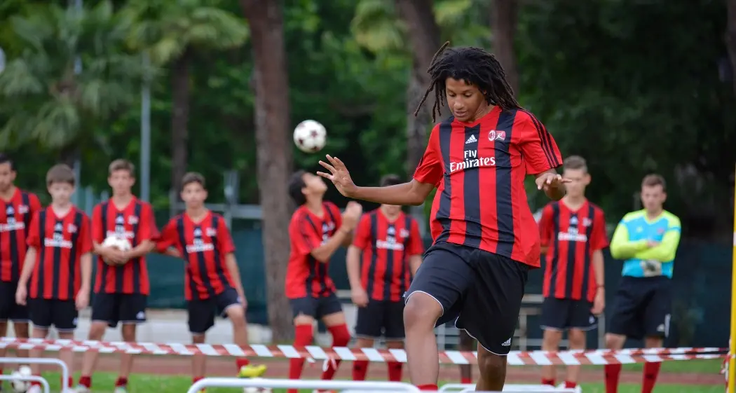 I campioni del Milan crescono a Riva del Garda
