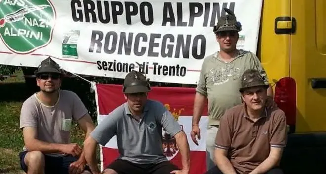 Penne nere trentine, è febbre da adunata