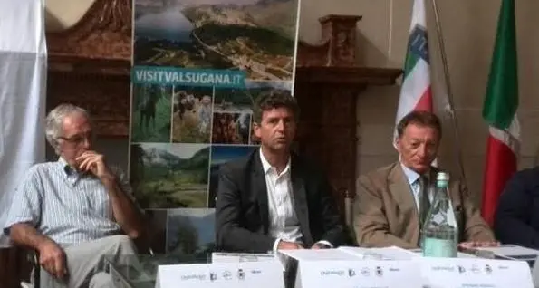 Novecento ragazzi in gara sulle acque del Lago di Caldonazzo