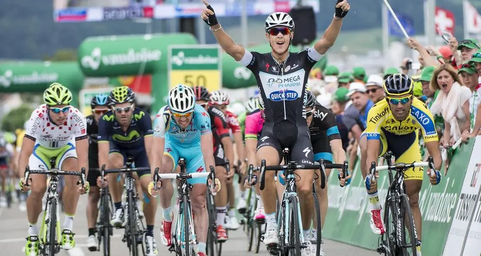 Tour de France, ecco la Omega di Matteo Trentin