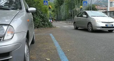 Parcheggi blu, l'ira di San Pio X