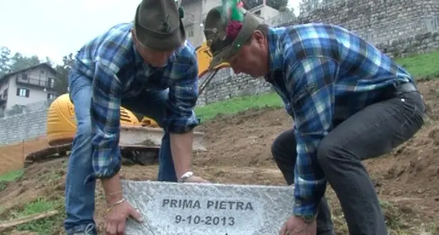 Spera, la casa sociale la fanno i volontari