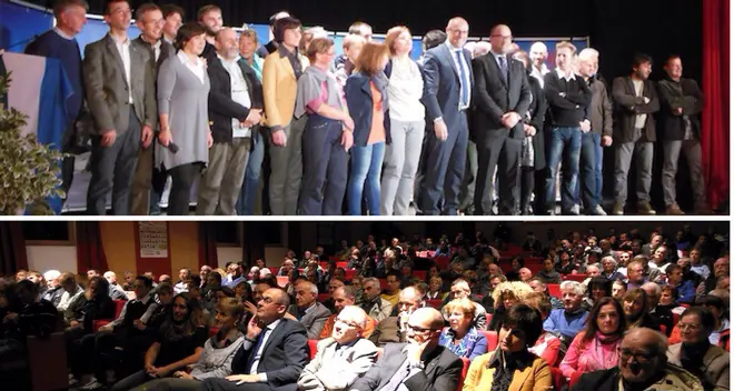 Rossi alla Ual: «Siete voi la vera Val di Fassa»
