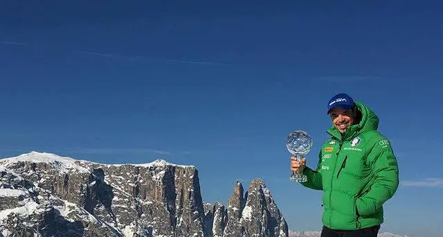 Ecco Fill, bentornato a casa campione