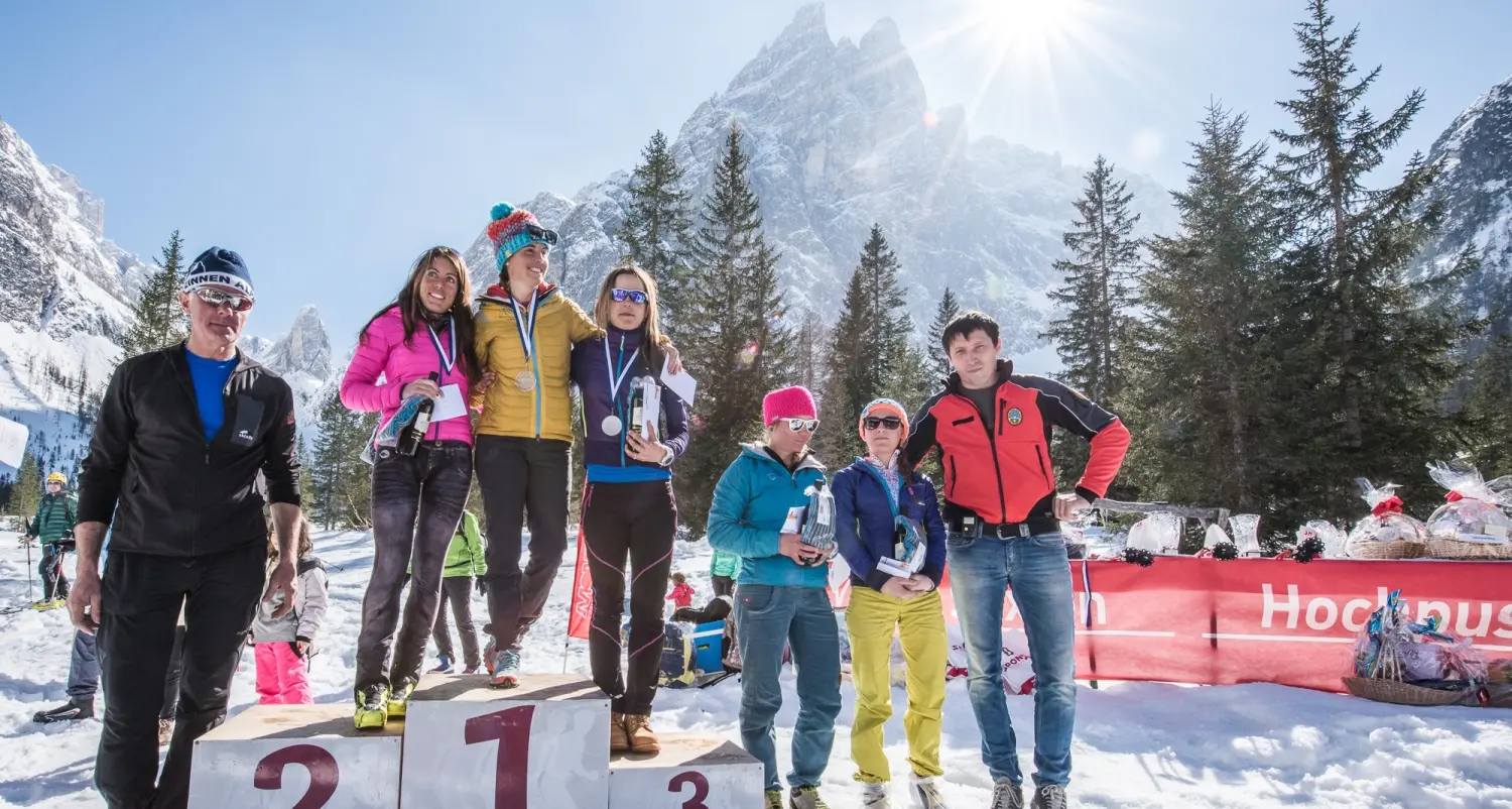 Beccari e Nicolini firmano la Ski Raid Tre Cime