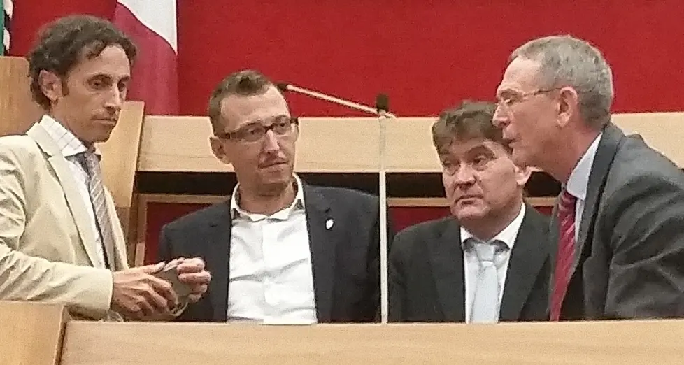 L’imbarazzo degli alleati Borgonovo: «Surreale»