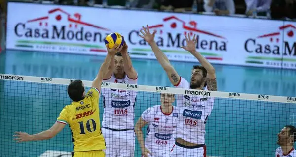 Semifinali, Diatec sconfitta in gara-1 a Modena