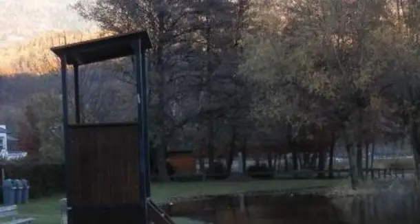 Sott’acqua il lido di San Cristoforo