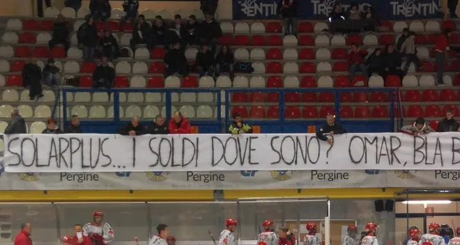 Per l’Hc Pergine ultime ore di speranza