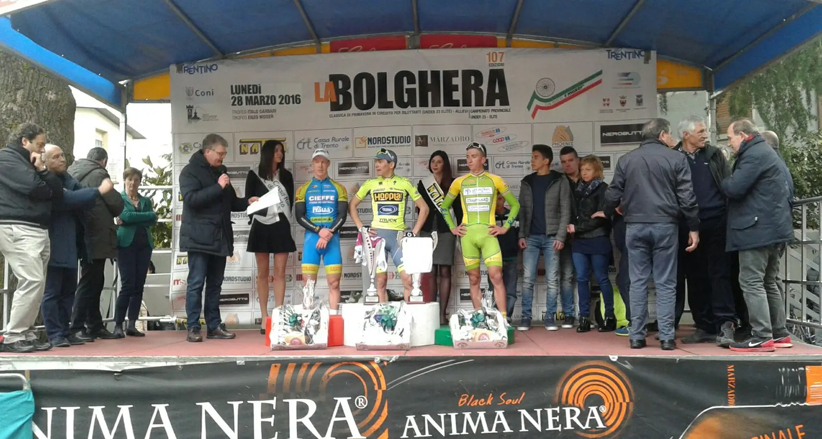 Il rotaliano Sartori secondo al Giro della Bolghera