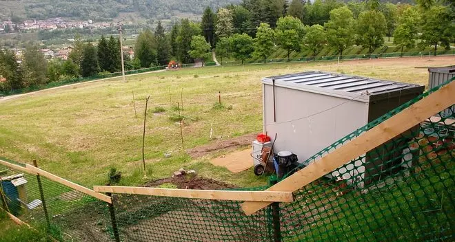 Palco e arena spettacoli al Parco dei Tre Castagni