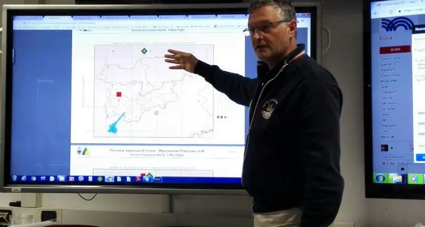 Terremoto, dal Trentino la regia dei primi soccorsi