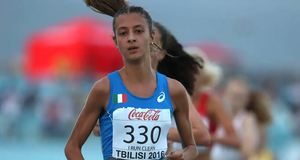 Nadia Battocletti gioisce, Lorenzo Ianes no