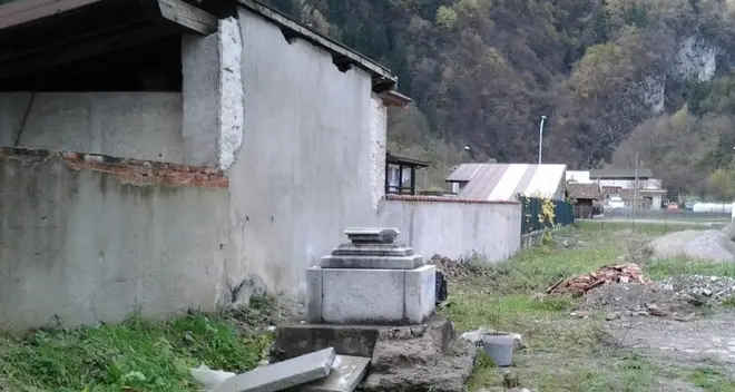 La stele dedicata a Sobotka nel 2014 sarà recuperata