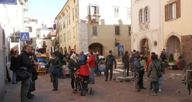 Lo Shop Center si trasformerà in set cinematografico