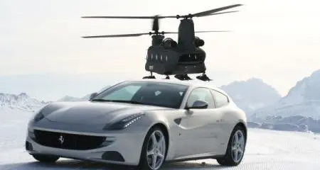 Auto: protestano i Verdi per test Ferrari in alta montagna - Foto
