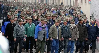 Unità d'Italia: Alpini e Tricolore, una cosa sola