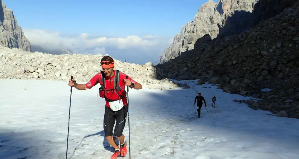 Nicolini e Dallavalle firmano il Dolomiti di Brenta Trail