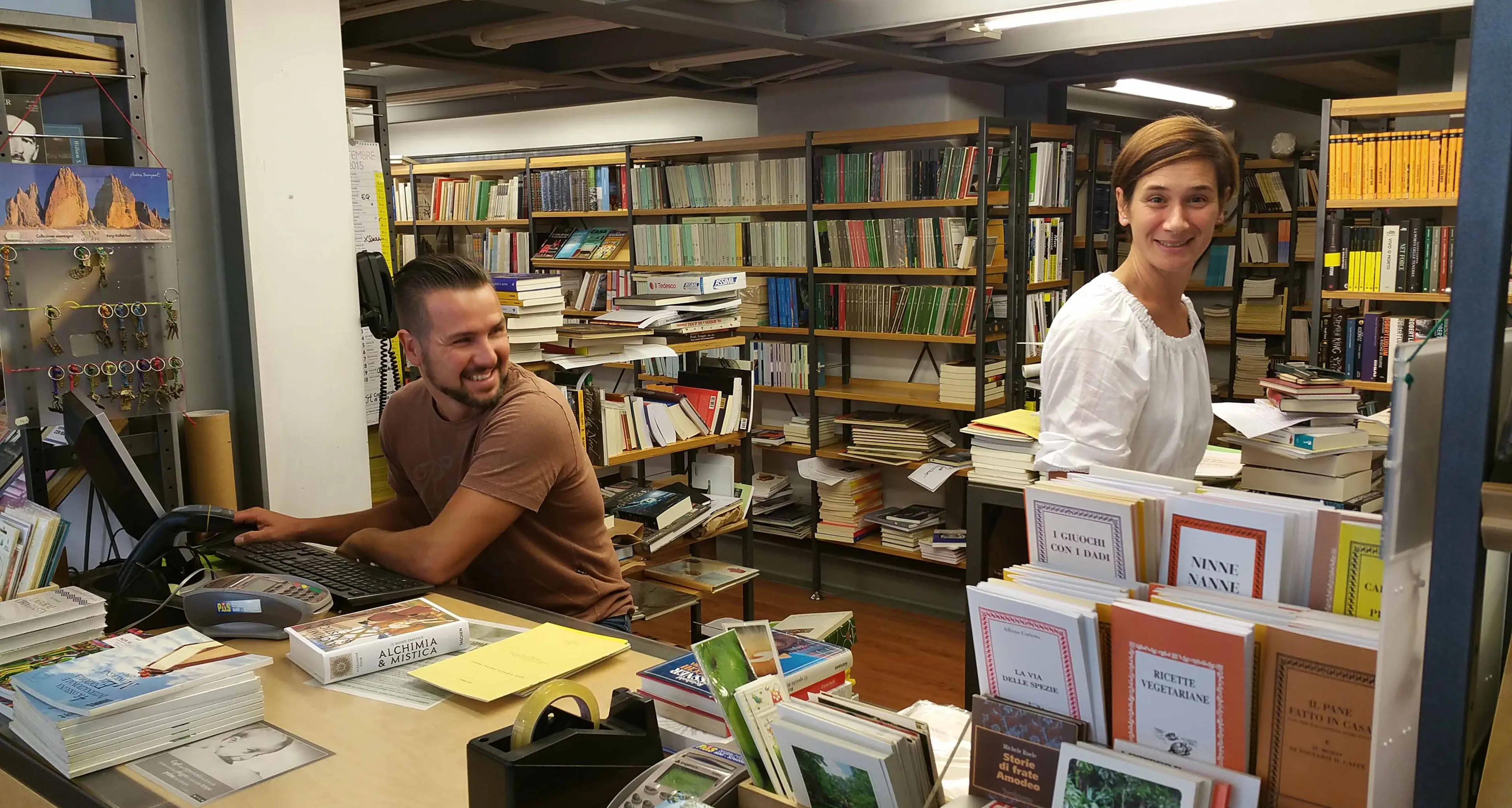 La libreria Disertori lascia via Diaz dopo ottant’anni