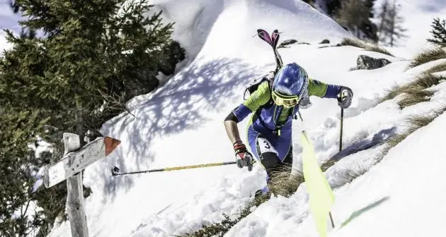 Nicolini e Valmassoi tingono d’azzurro le nevi sopra Pinzolo