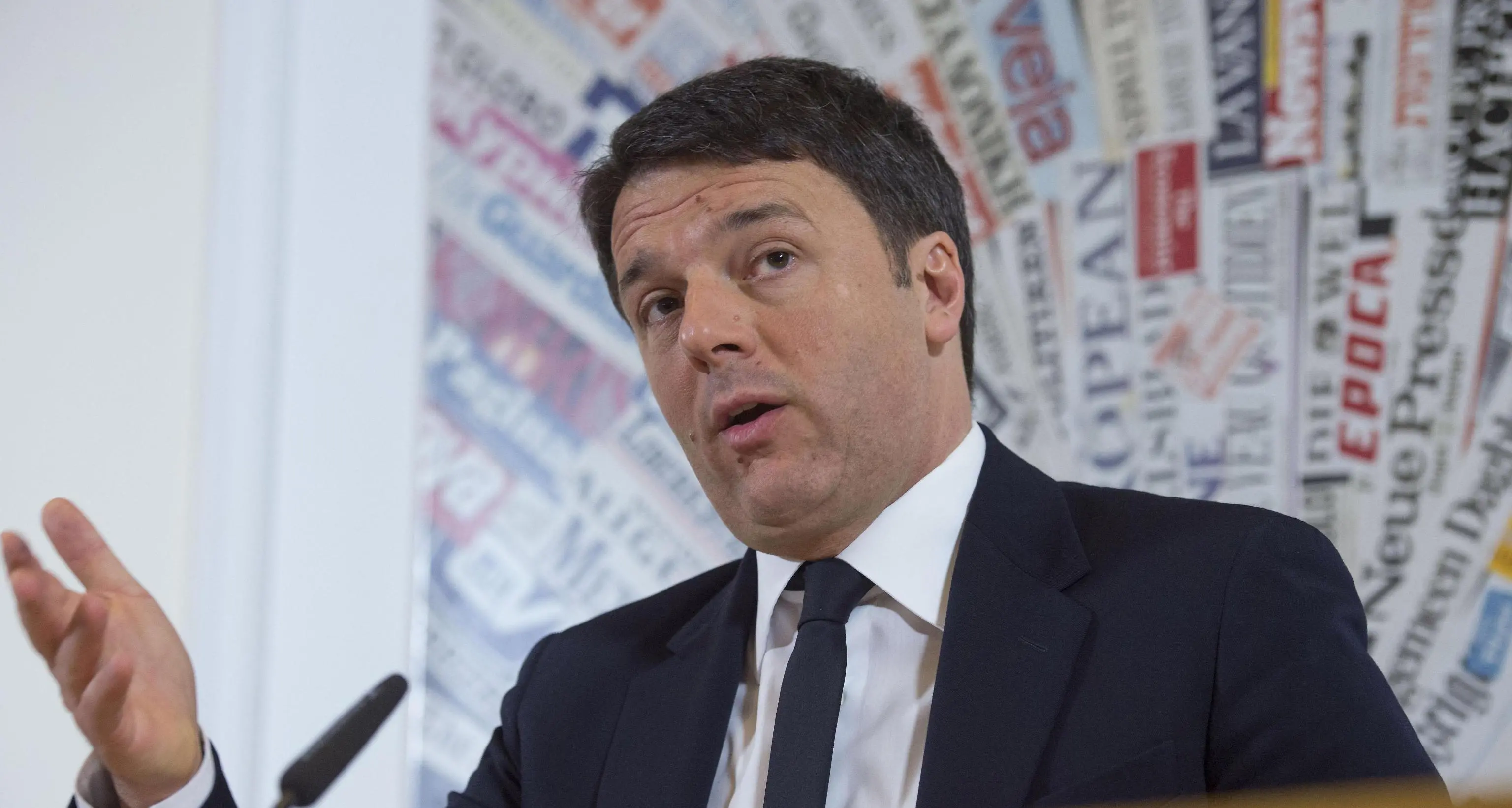 Renzi: \"La chiusura del Brennero colpisce il simbolo dell'integrazione europea\"