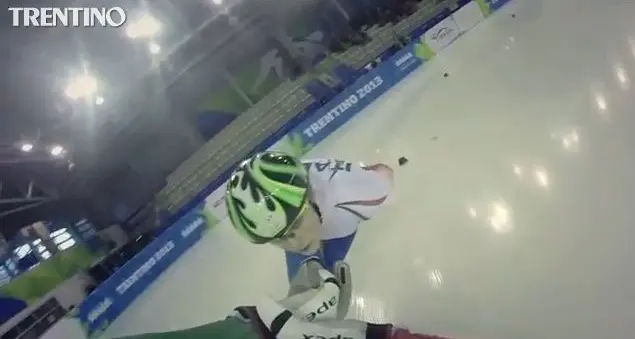 Short track, l'esplosione della velocità