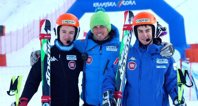 A Tarvisio nuova vittoria per Bertagnolli-Casal