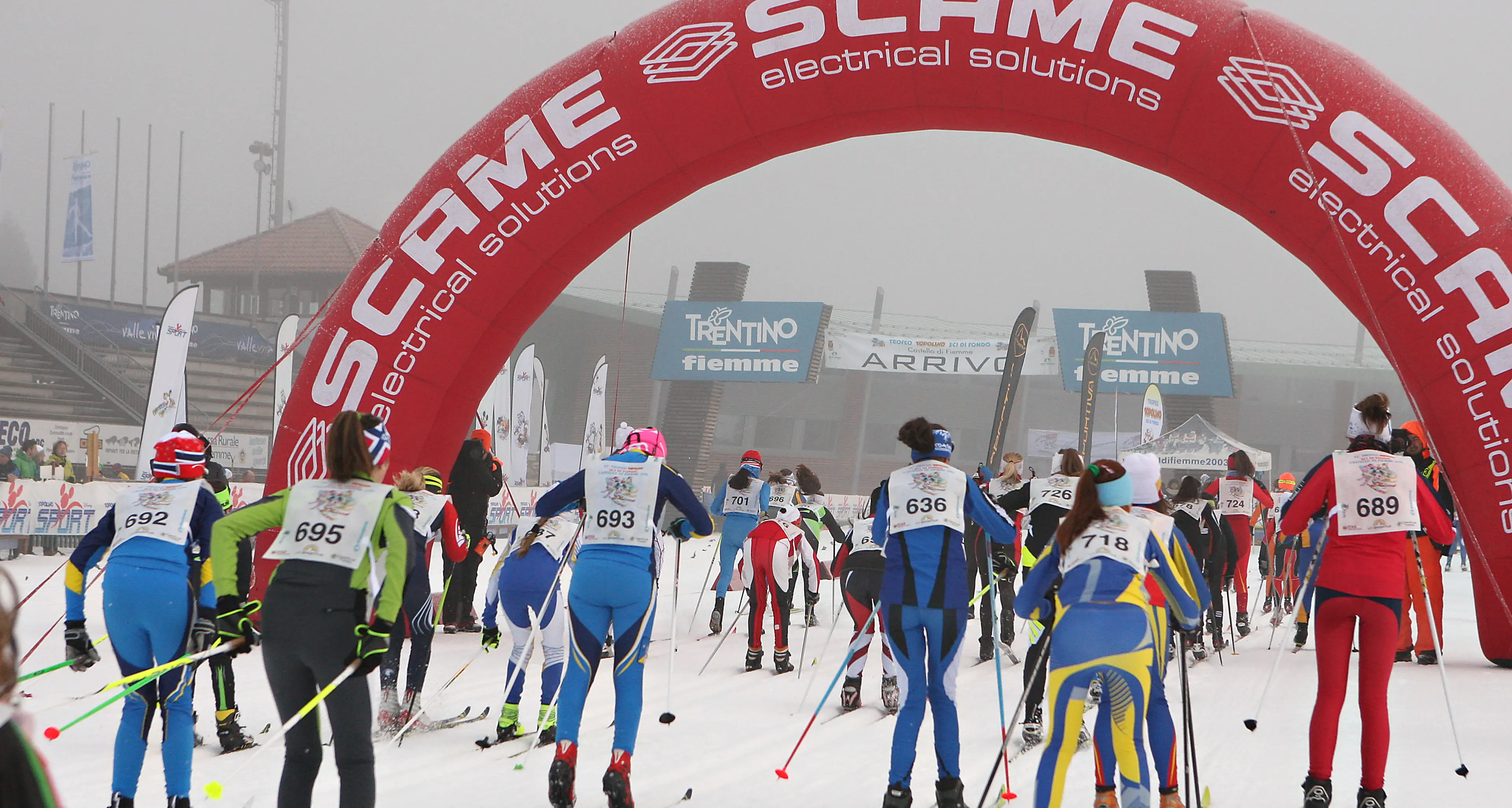 1.400 gli iscritti al Trofeo Topolino in Val di Fiemme