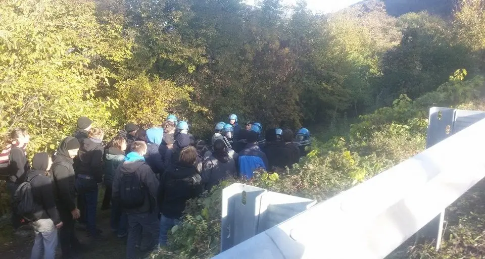 Il Comitato No Tav: «Per fermare i lavori va bene anche la violenza»