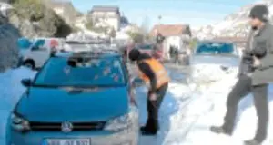 Ciak si gira ai piedi della Marmolada