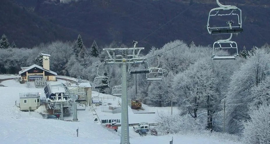 Impianti chiusi per vento, skipass gratis